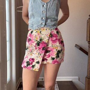 Floral Women's Shorts